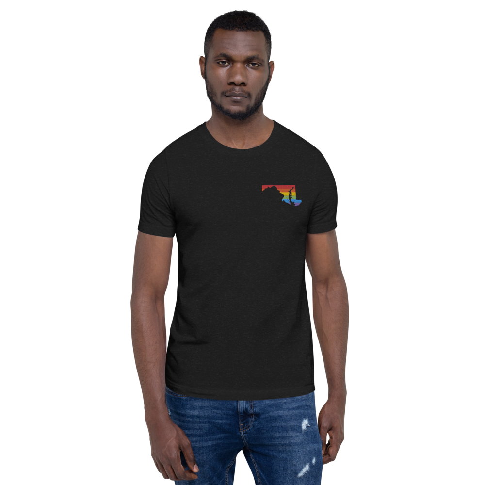 Maryland State Rainbow - Unisex (Embroidered)
