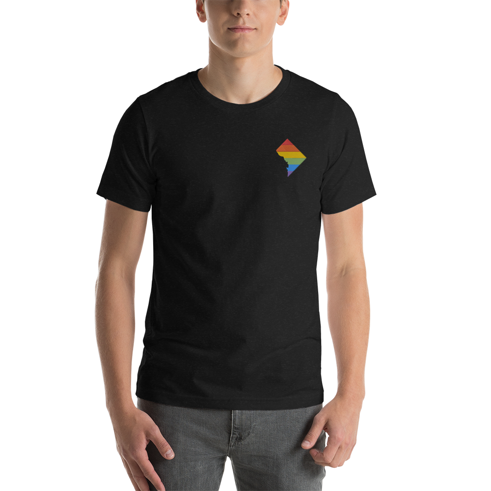 DC State Rainbow - Unisex (Embroidered)