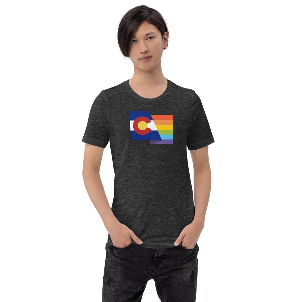 Colorado Pride - Unisex Shirt