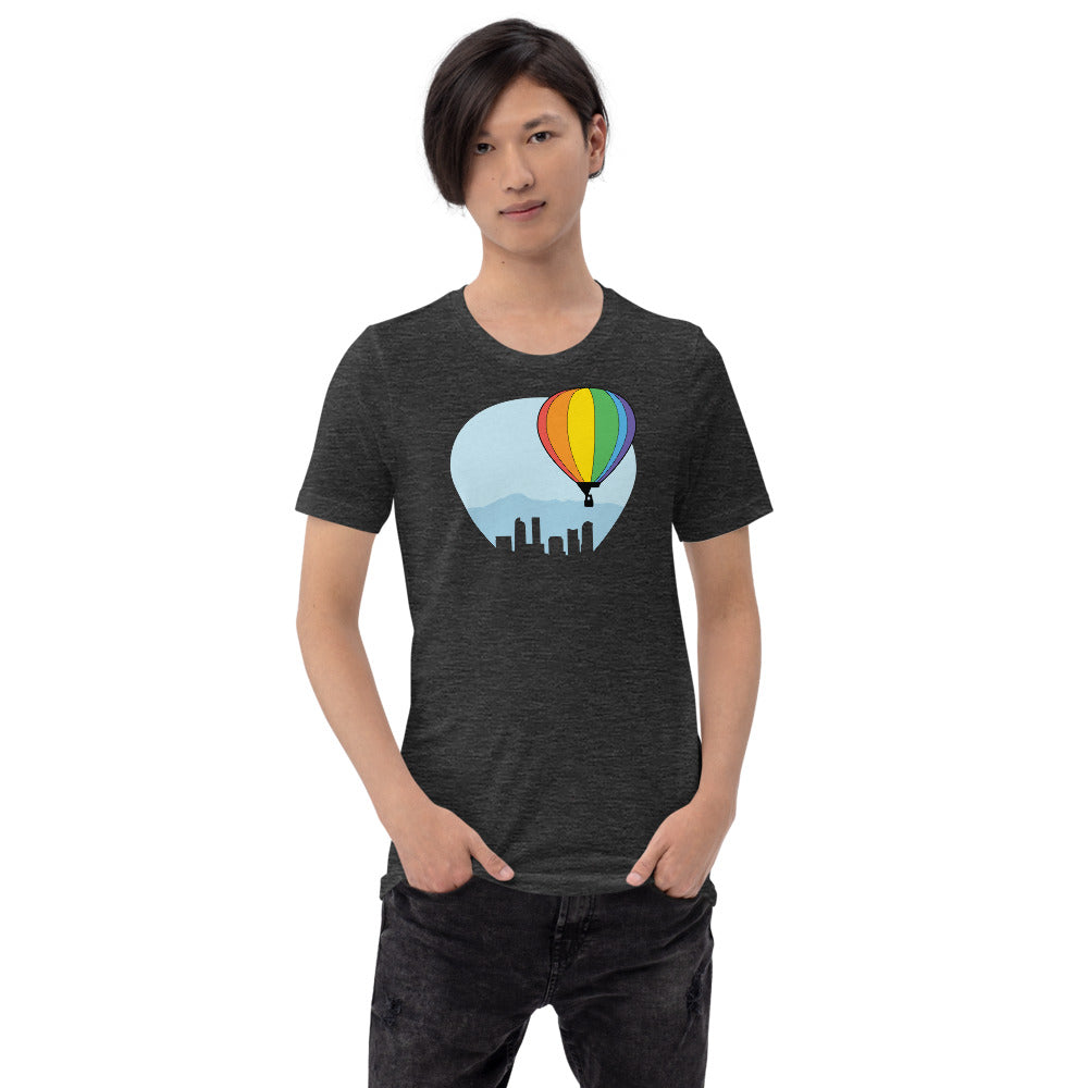Denver Hot Air Balloon - Unisex Shirt