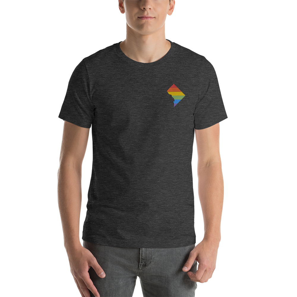 DC State Rainbow - Unisex (Embroidered)