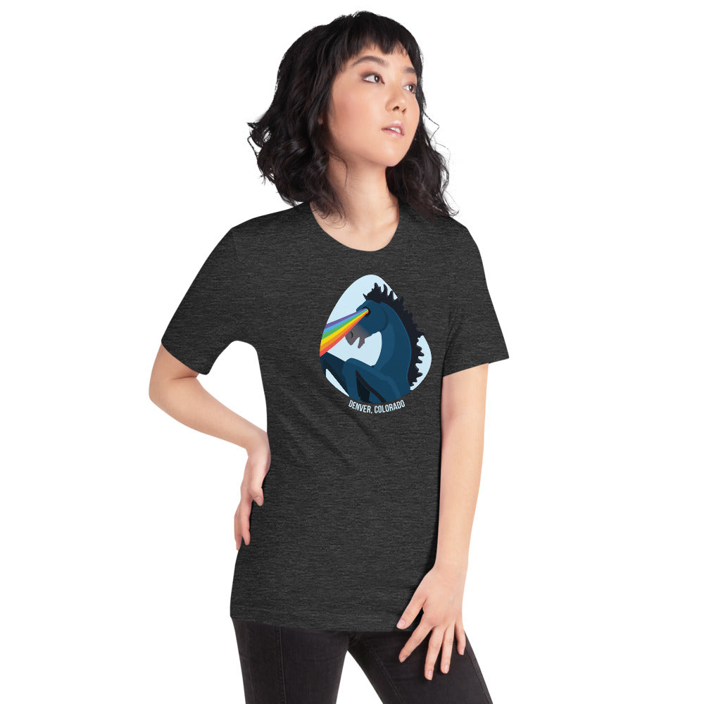 Denver Blucifer Pride Eyes - Unisex Shirt