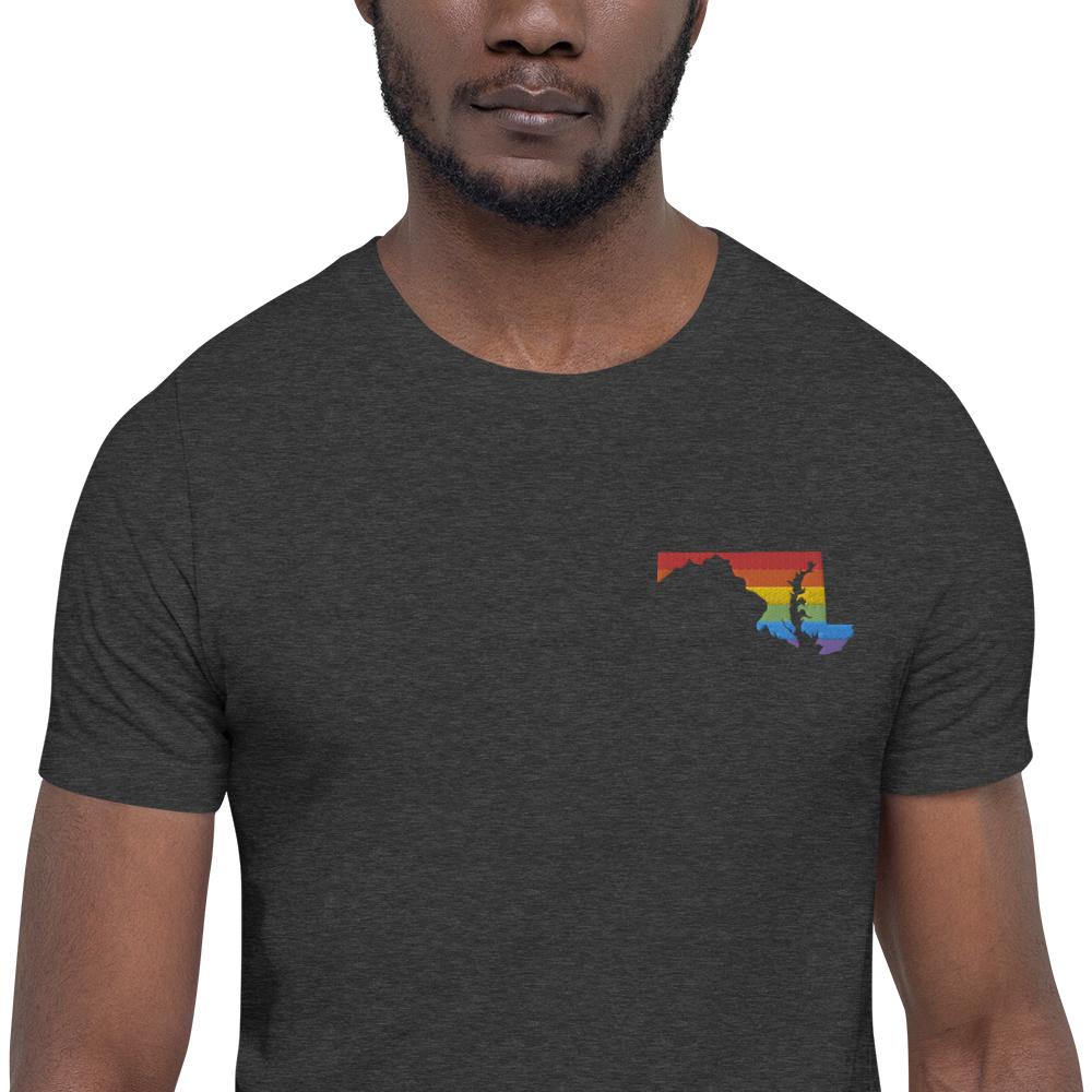 Maryland State Rainbow - Unisex (Embroidered)