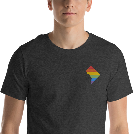 DC State Rainbow - Unisex (Embroidered)