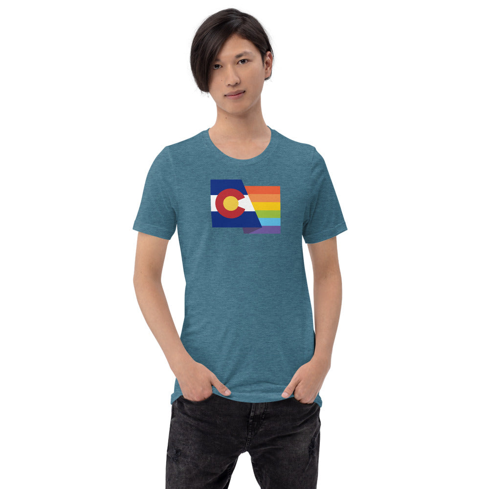 Colorado Pride - Unisex Shirt