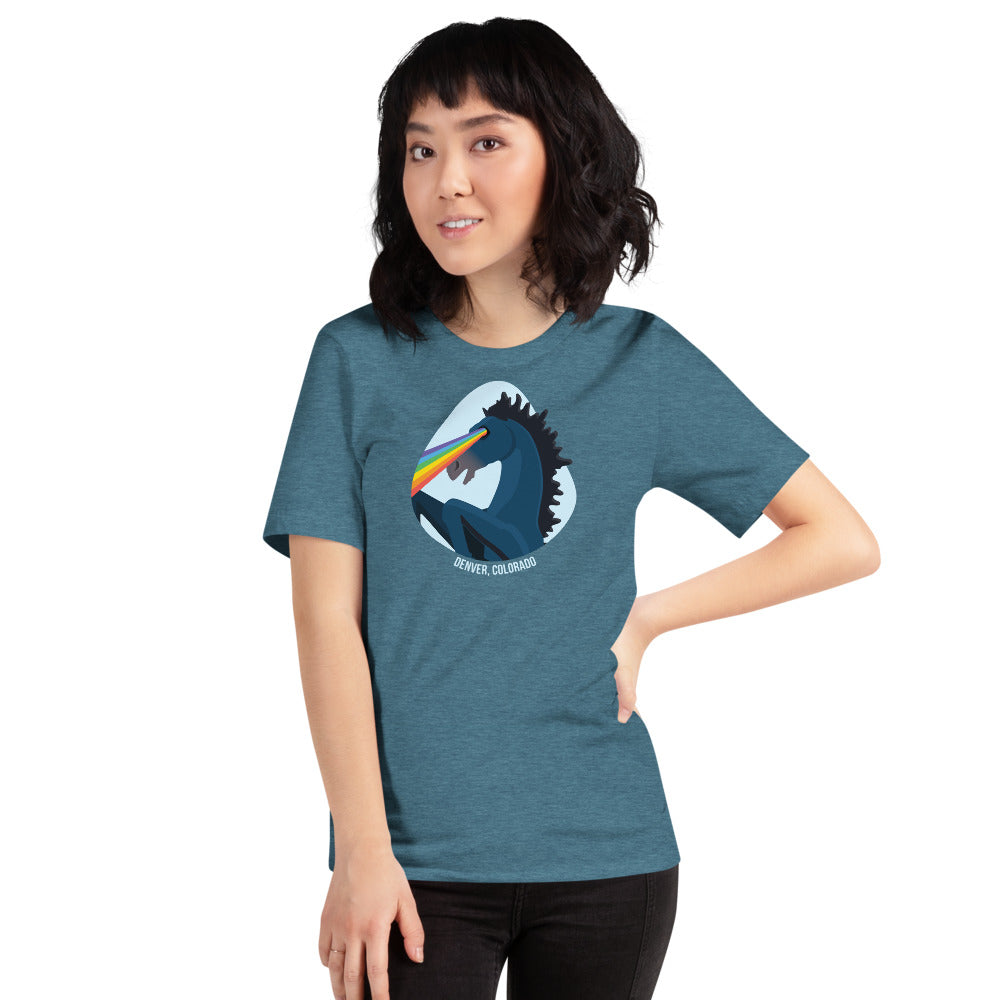 Denver Blucifer Pride Eyes - Unisex Shirt