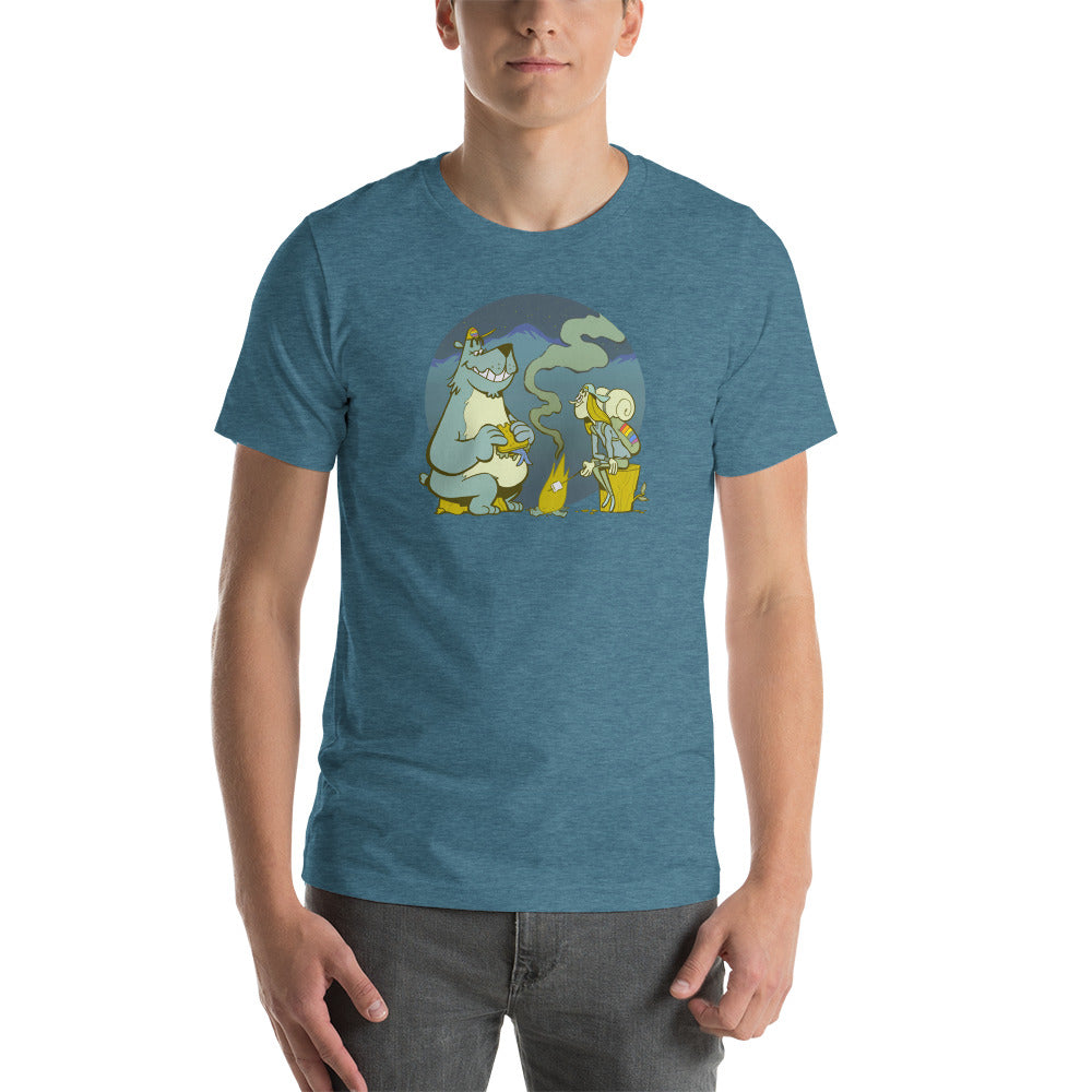 Campfire Queers - Unisex Shirt