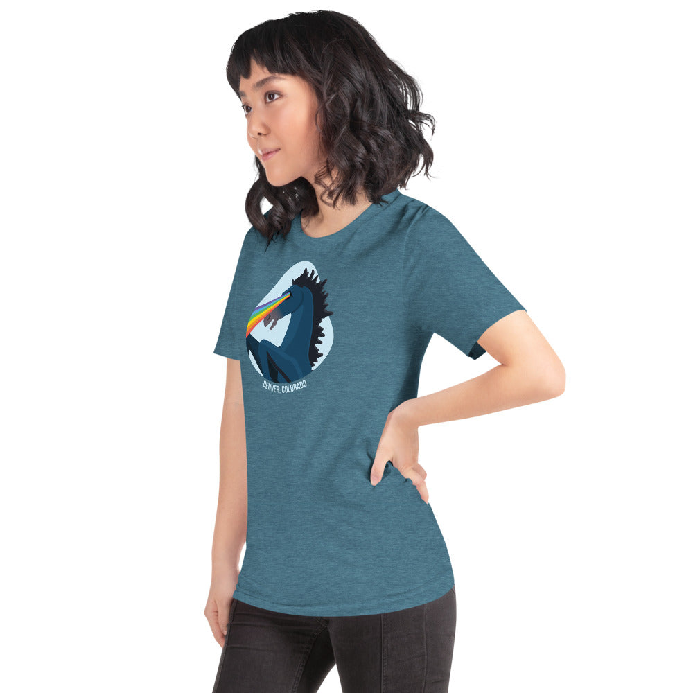 Denver Blucifer Pride Eyes - Unisex Shirt