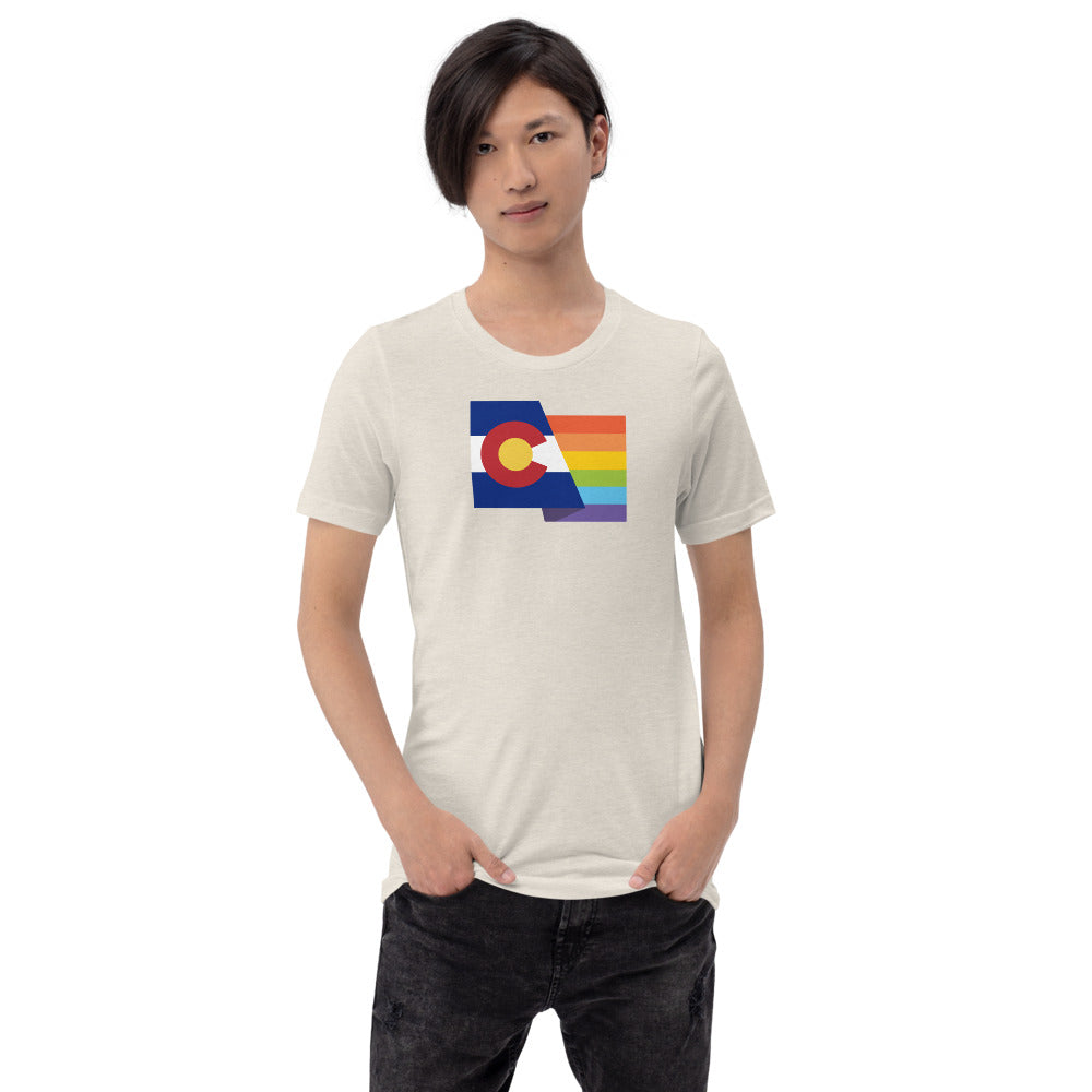 Colorado Pride - Unisex Shirt