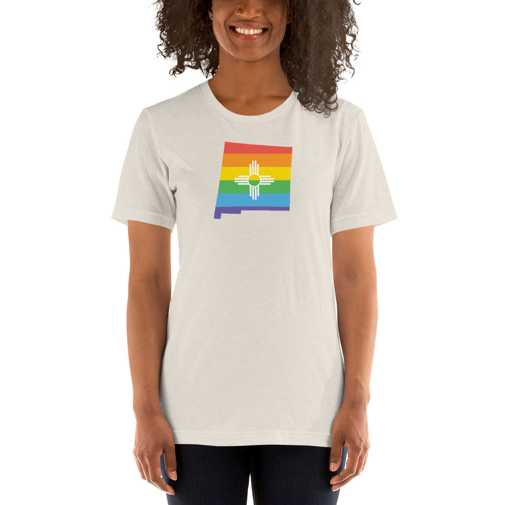 New Mexico State Rainbow - Unisex Shirt