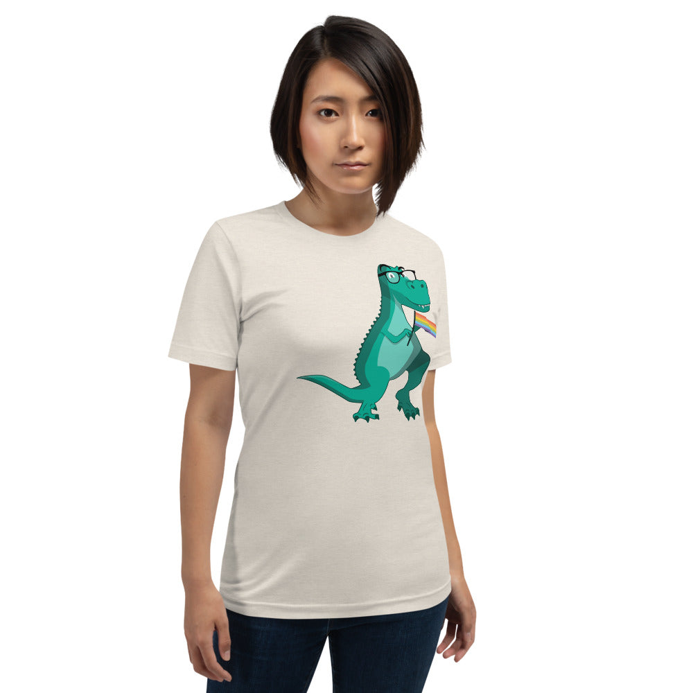Dustin the Dino - Unisex Shirt
