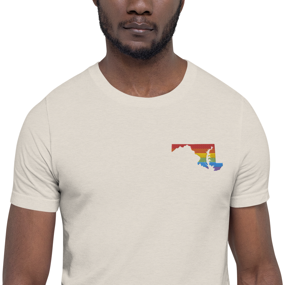 Maryland State Rainbow - Unisex (Embroidered)