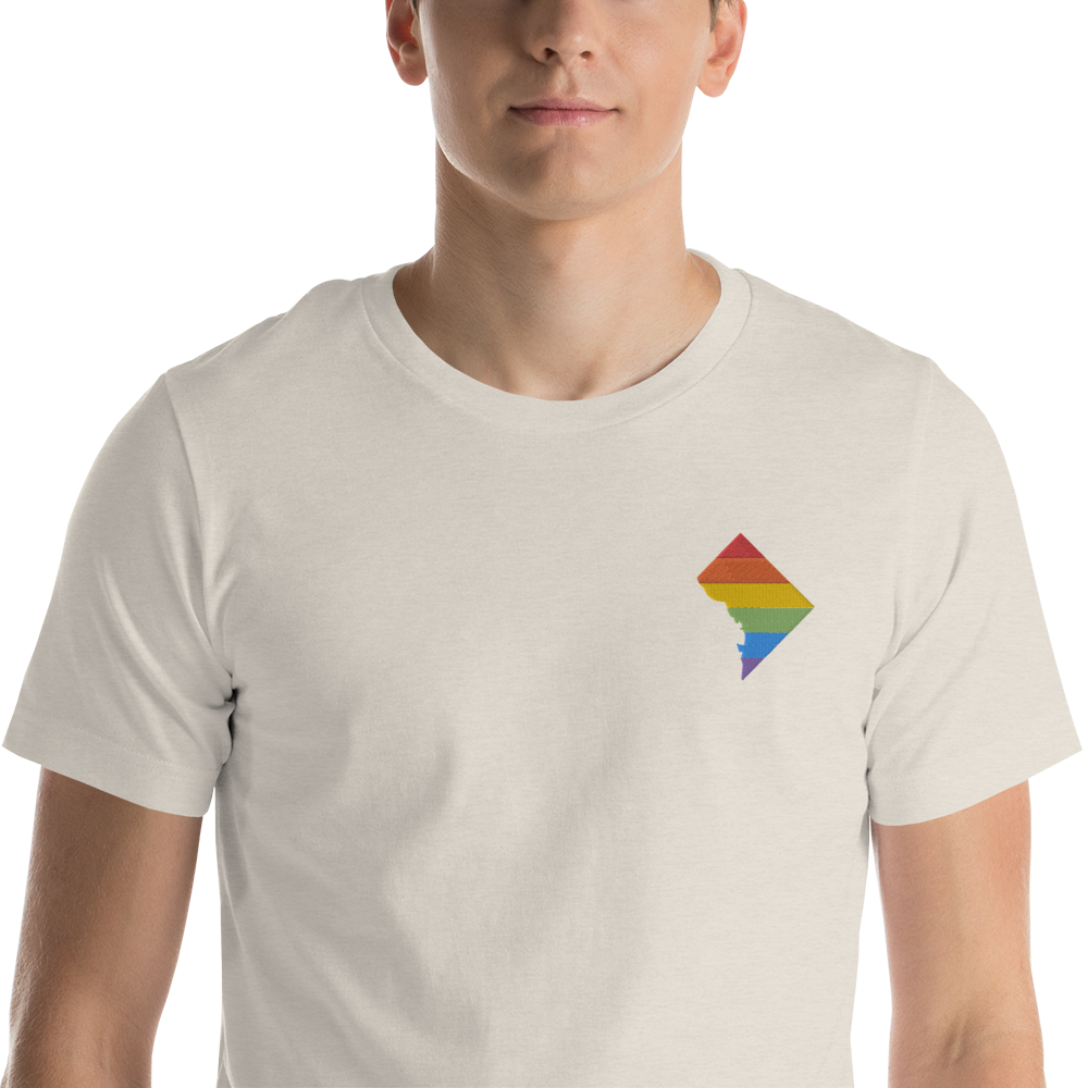 DC State Rainbow - Unisex (Embroidered)