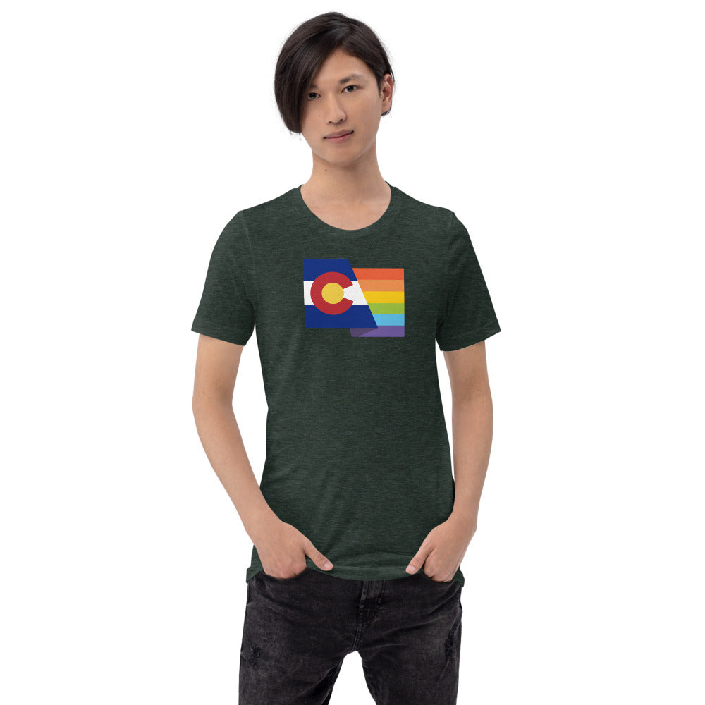 Colorado Pride - Unisex Shirt