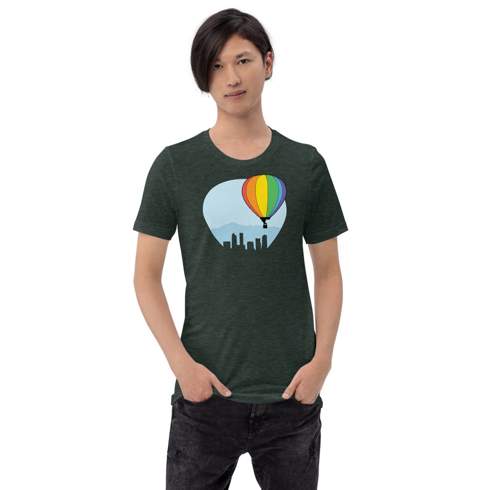 Denver Hot Air Balloon - Unisex Shirt