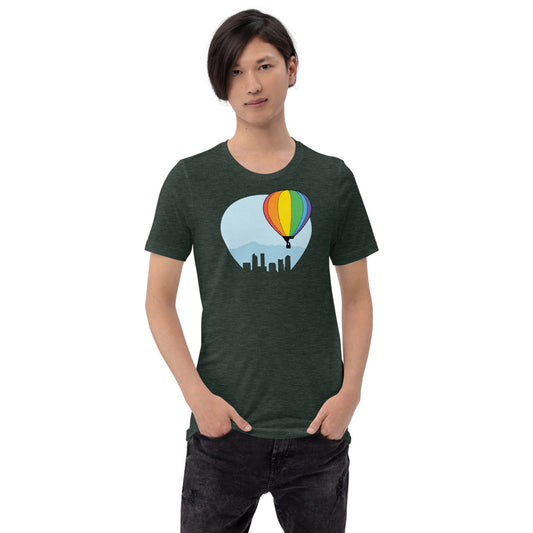 Denver Hot Air Balloon - Unisex Shirt