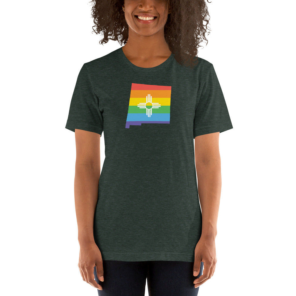 New Mexico State Rainbow - Unisex Shirt