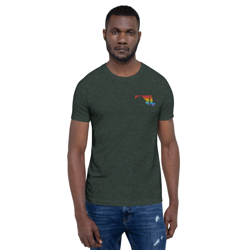 Maryland State Rainbow - Unisex (Embroidered)