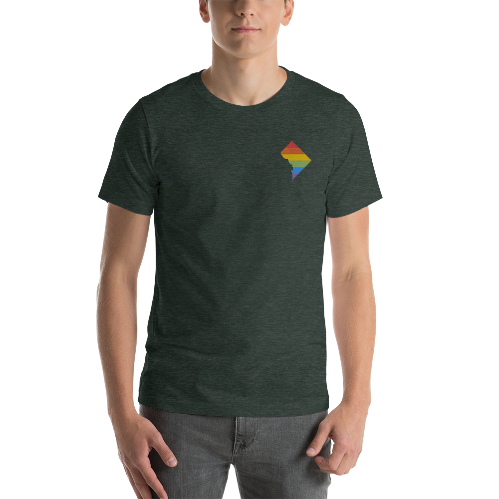 DC State Rainbow - Unisex (Embroidered)