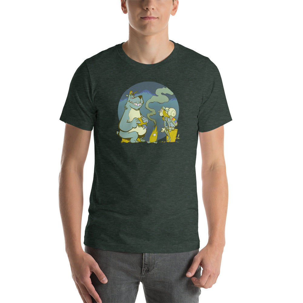 Campfire Queers - Unisex Shirt