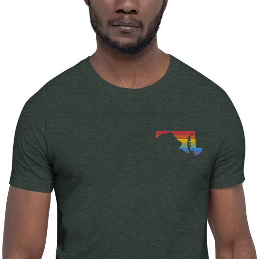 Maryland State Rainbow - Unisex (Embroidered)