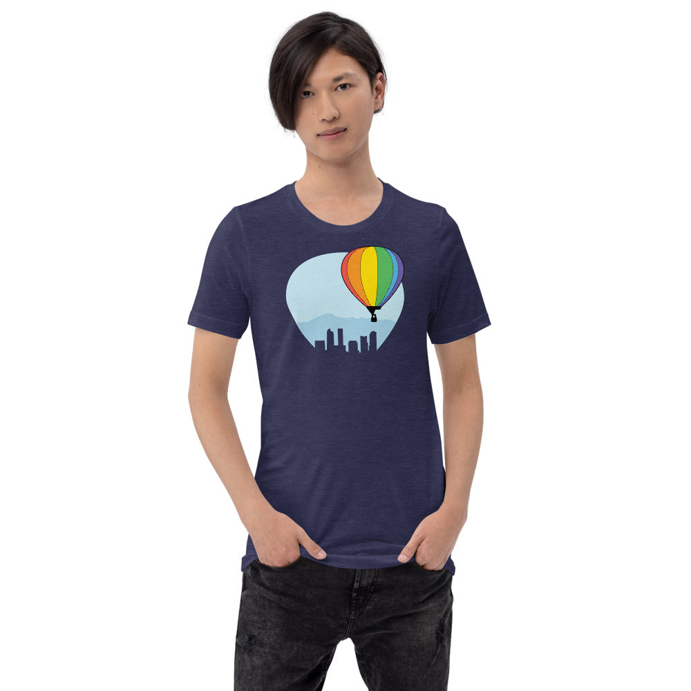 Denver Hot Air Balloon - Unisex Shirt
