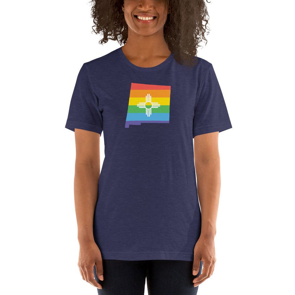 New Mexico State Rainbow - Unisex Shirt