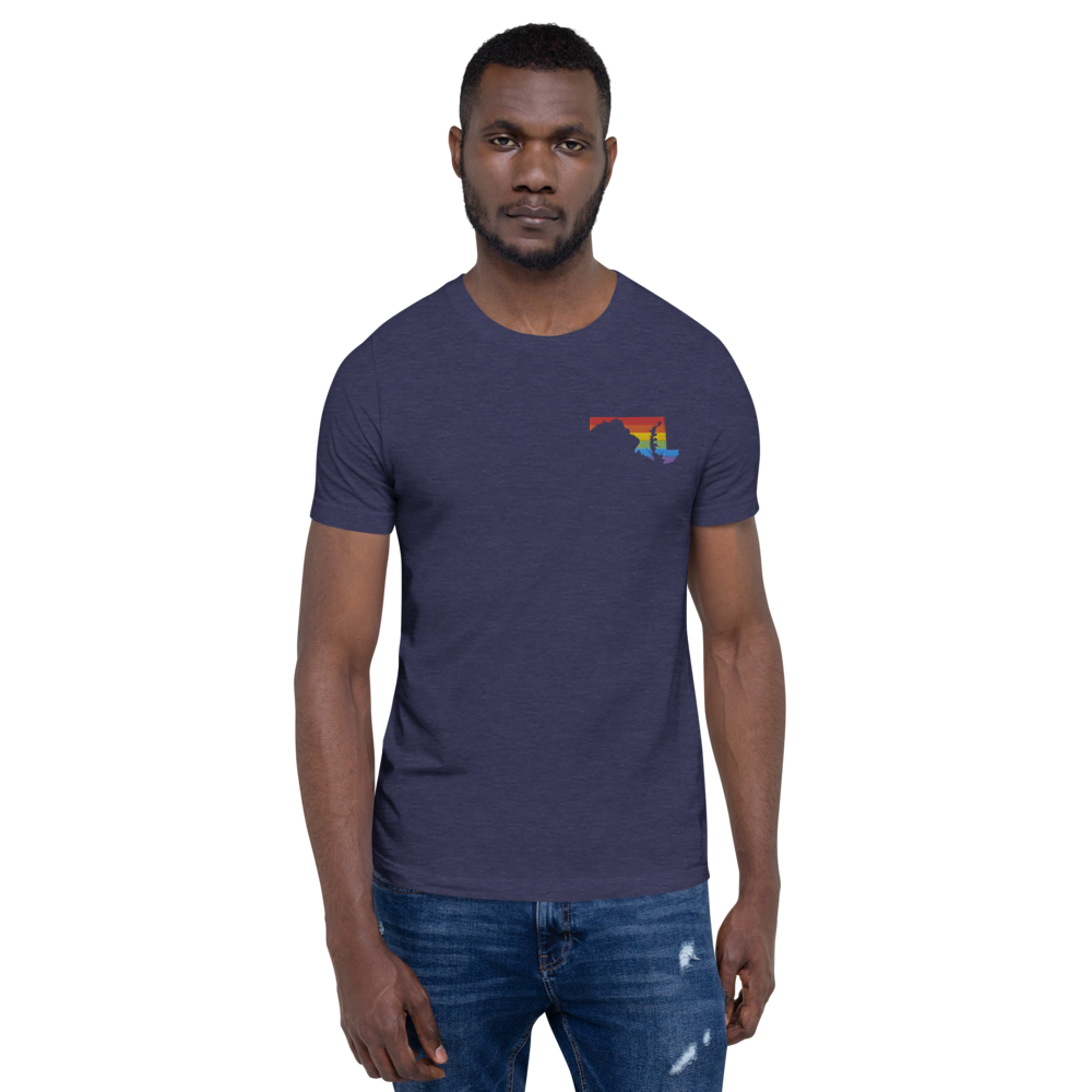 Maryland State Rainbow - Unisex (Embroidered)
