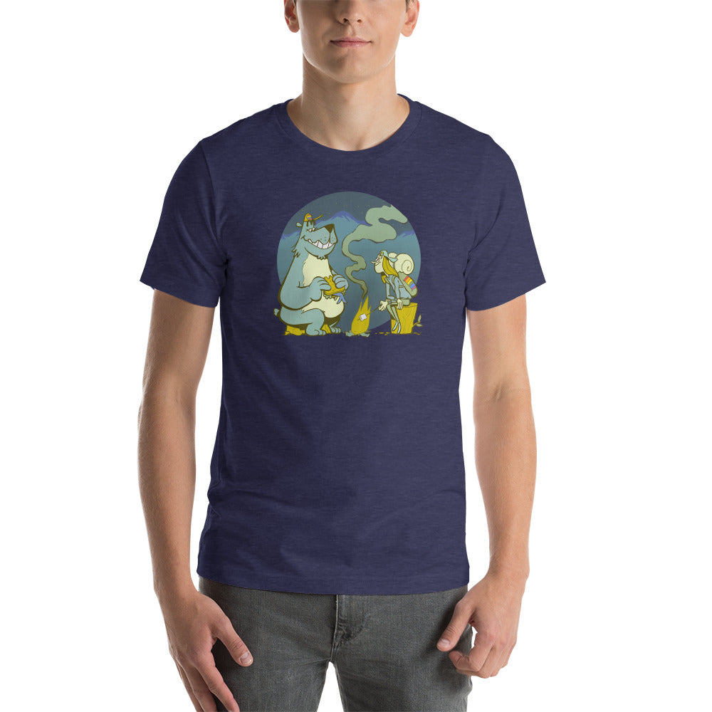 Campfire Queers - Unisex Shirt