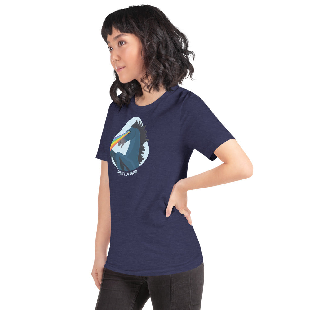 Denver Blucifer Pride Eyes - Unisex Shirt