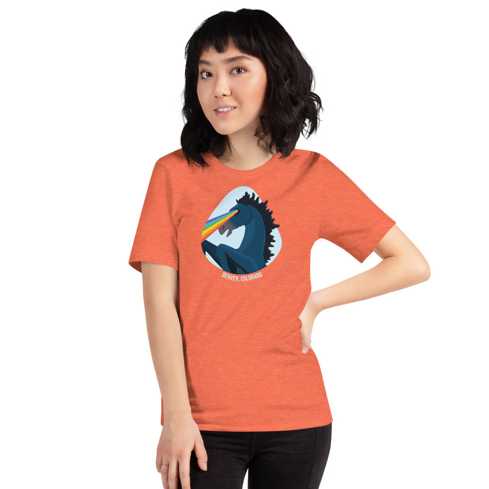 Denver Blucifer Pride Eyes - Unisex Shirt