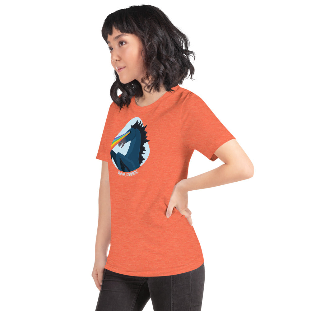 Denver Blucifer Pride Eyes - Unisex Shirt