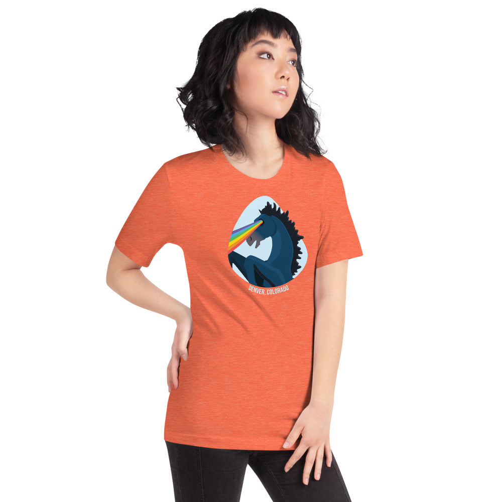 Denver Blucifer Pride Eyes - Unisex Shirt