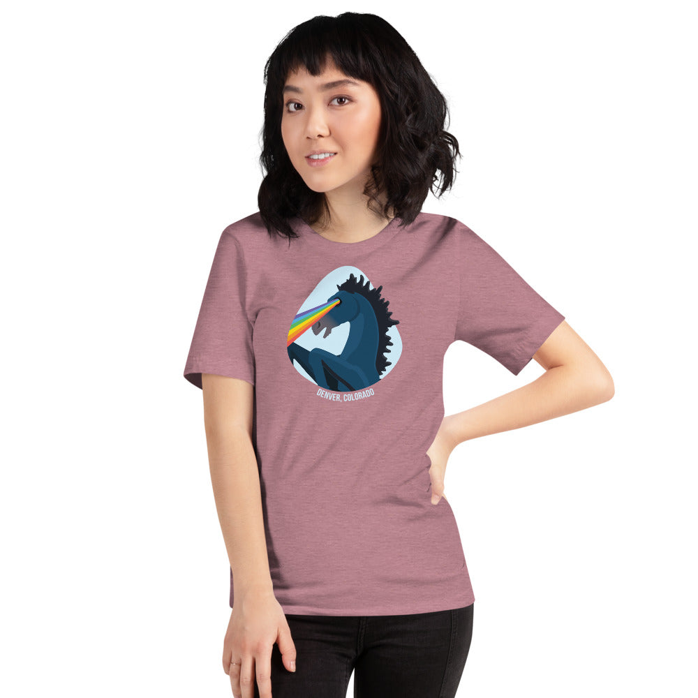 Denver Blucifer Pride Eyes - Unisex Shirt
