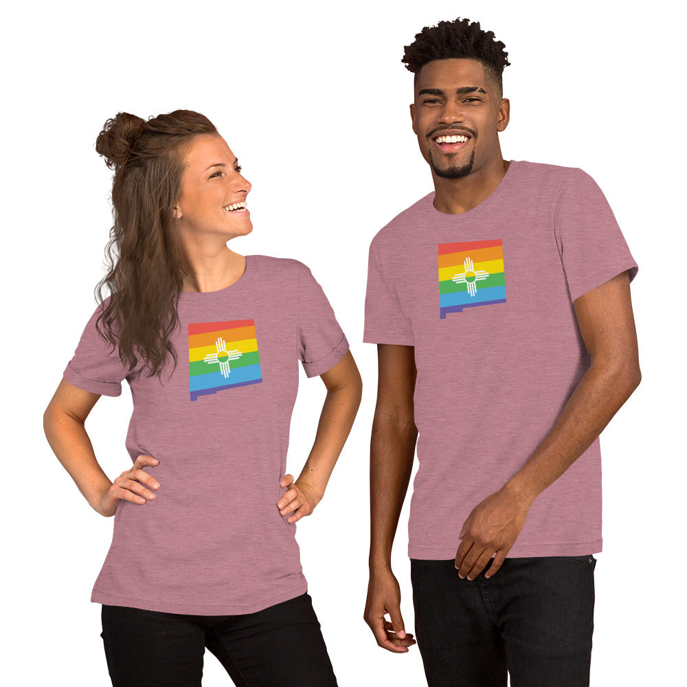 New Mexico State Rainbow - Unisex Shirt