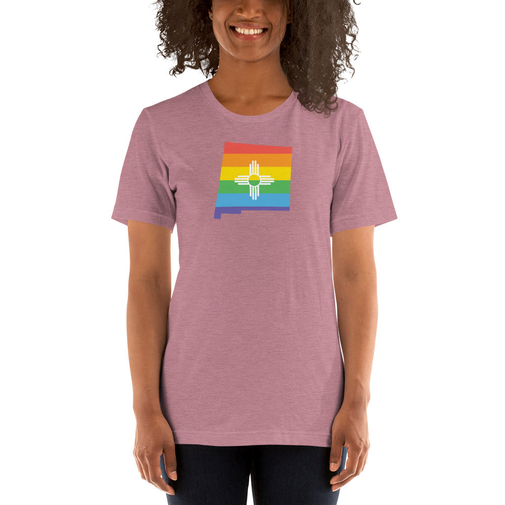 New Mexico State Rainbow - Unisex Shirt