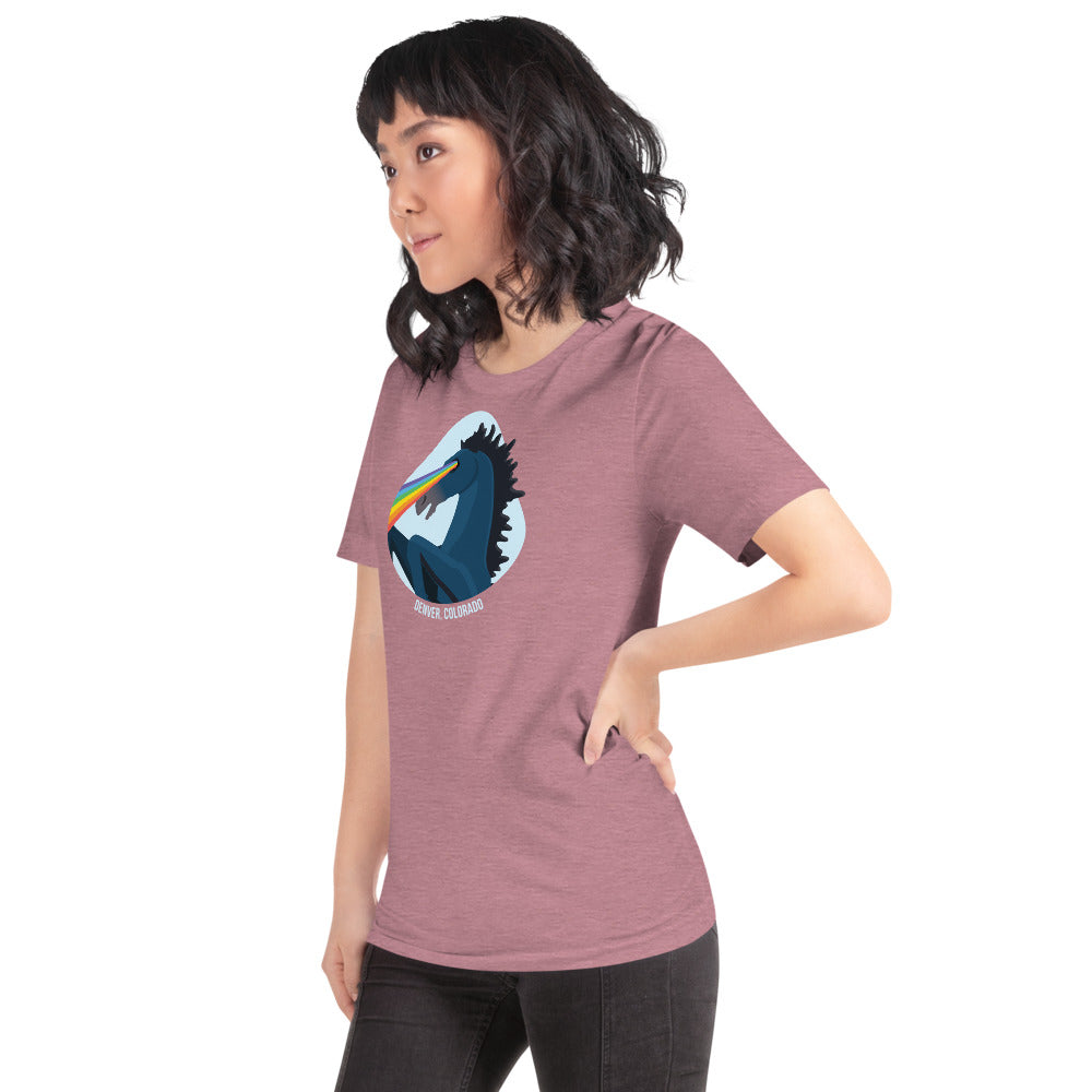 Denver Blucifer Pride Eyes - Unisex Shirt