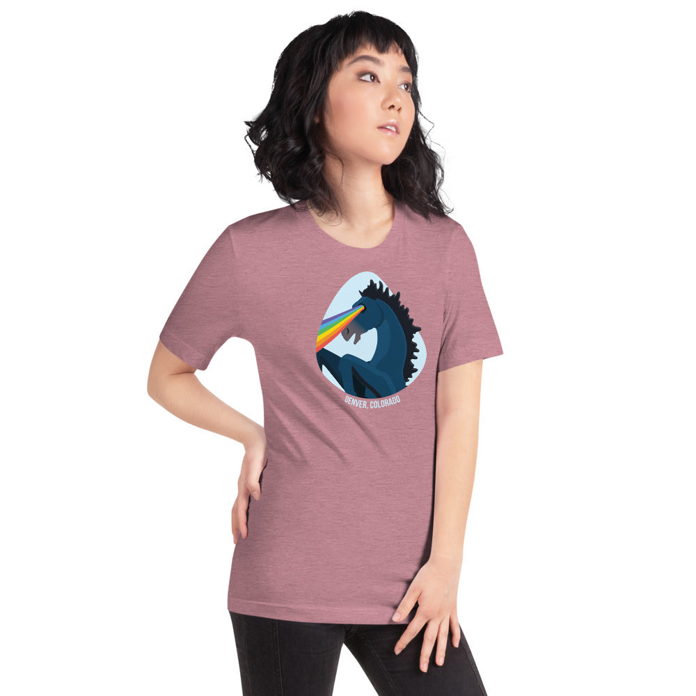 Denver Blucifer Pride Eyes - Unisex Shirt