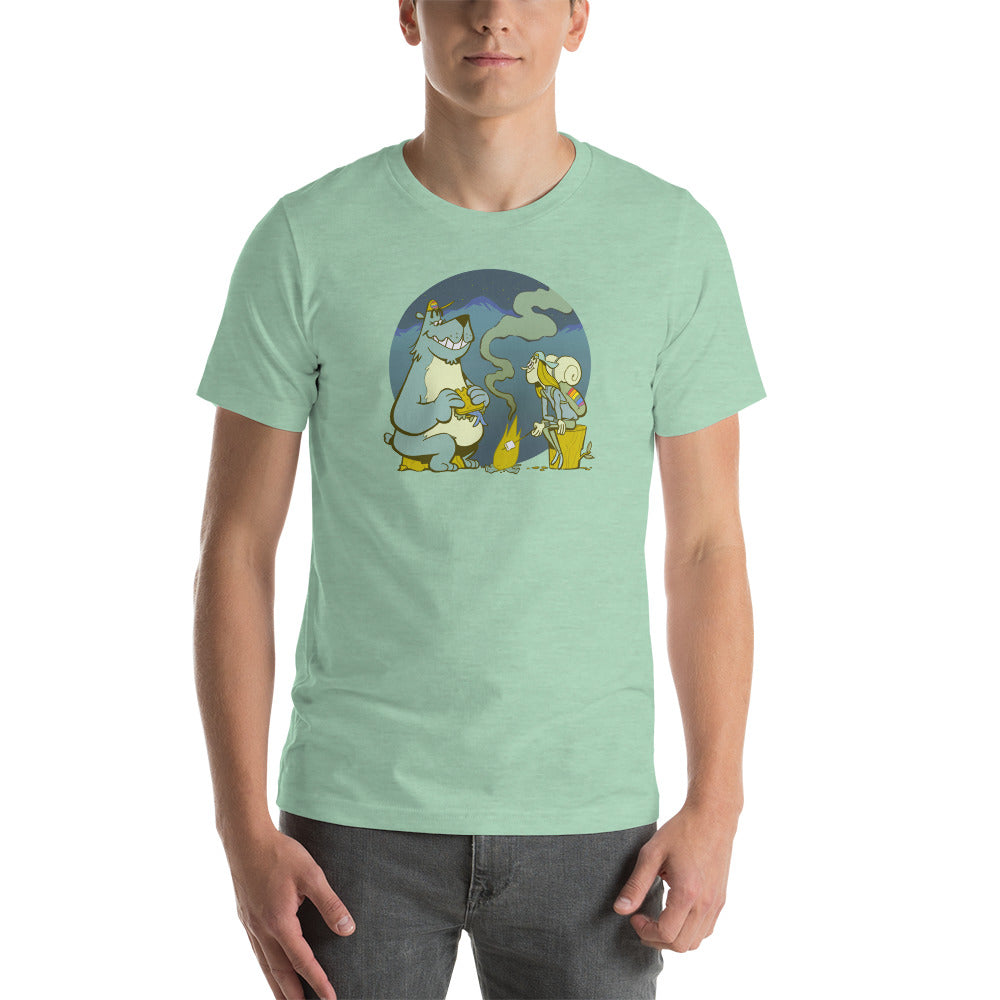 Campfire Queers - Unisex Shirt