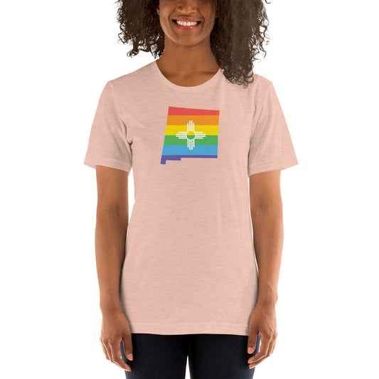 New Mexico State Rainbow - Unisex Shirt