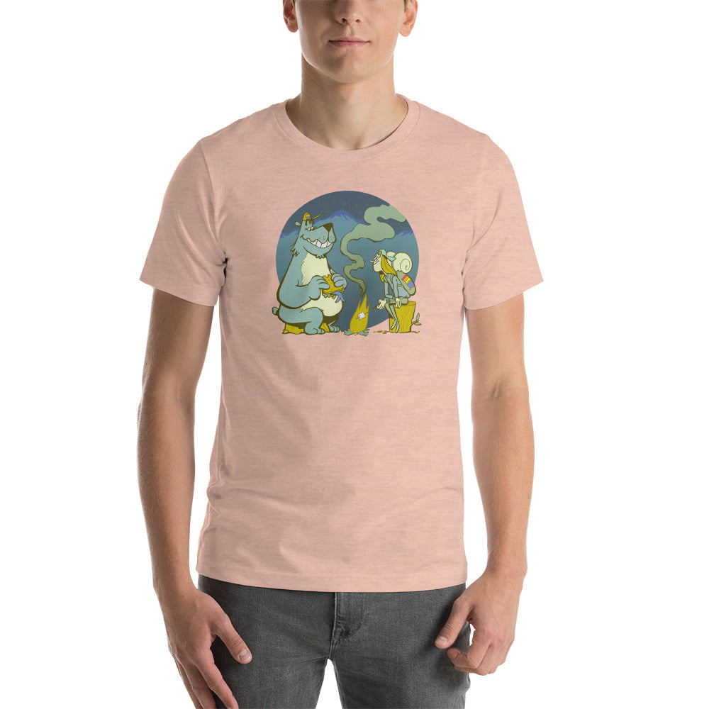 Campfire Queers - Unisex Shirt