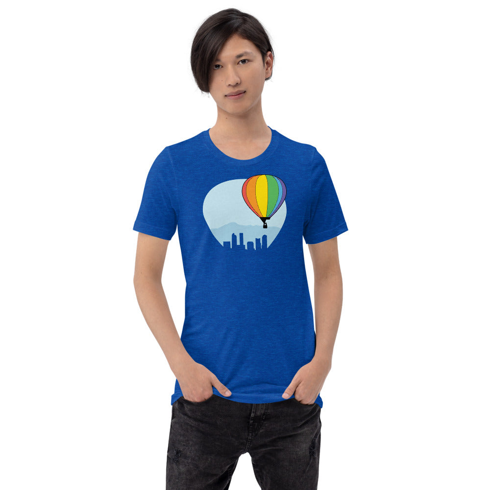 Denver Hot Air Balloon - Unisex Shirt
