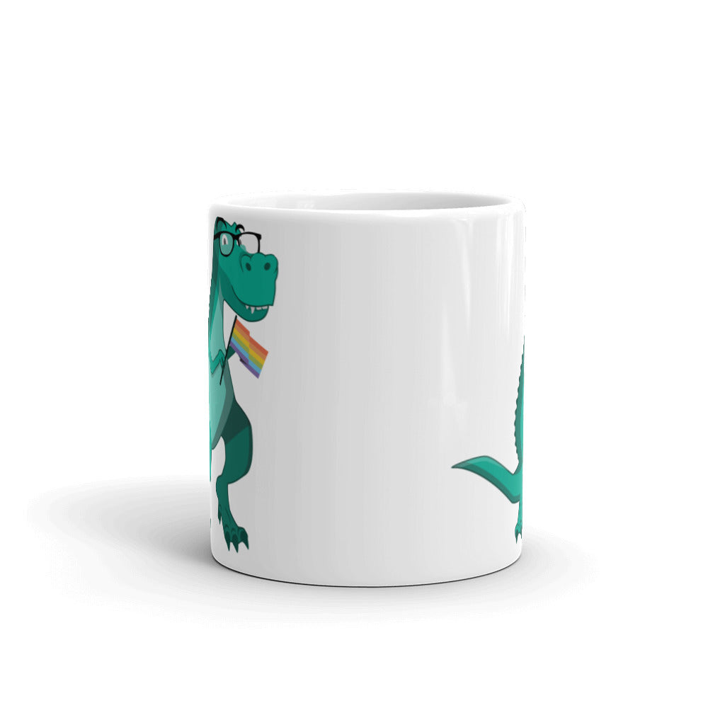 Dustin the Dino - Coffee Mug