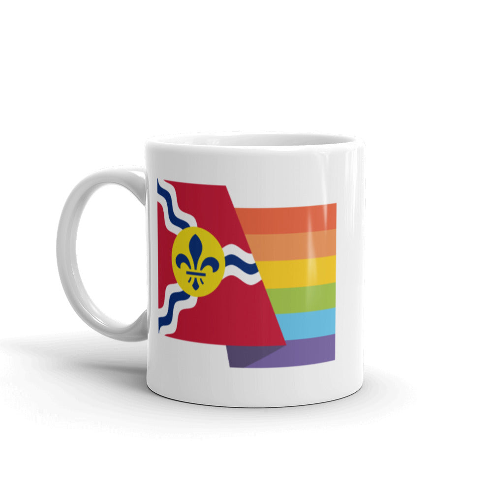 St Louis Pride - Coffee Mug