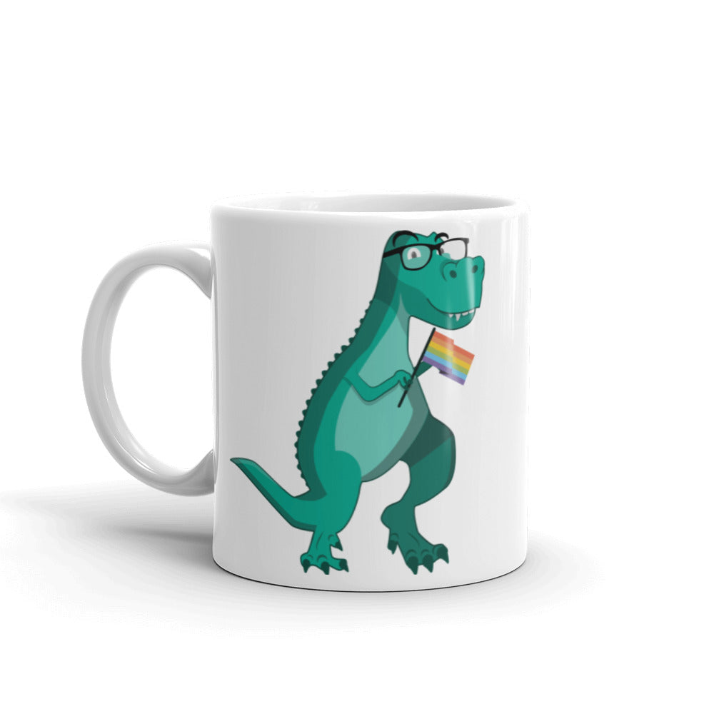 Dustin the Dino - Coffee Mug