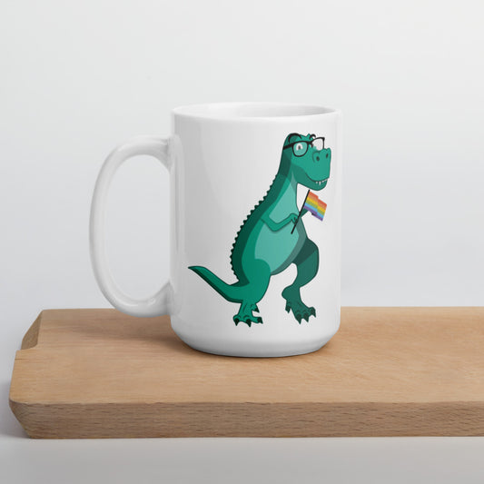Dustin the Dino - Coffee Mug