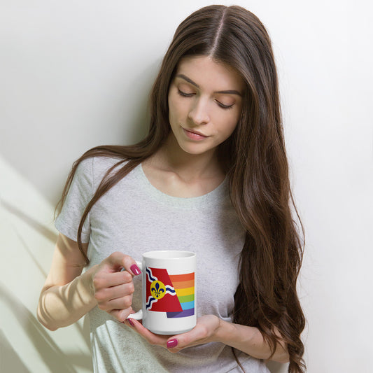St Louis Pride - Coffee Mug
