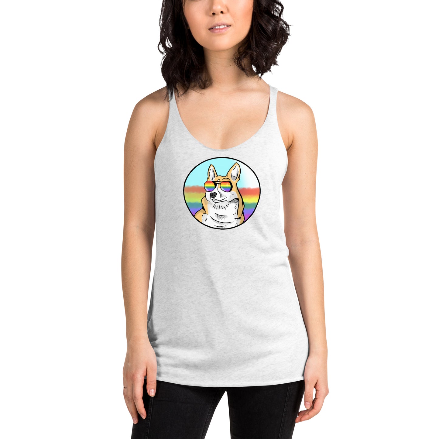 Corgi Pride - Women's Tank Top