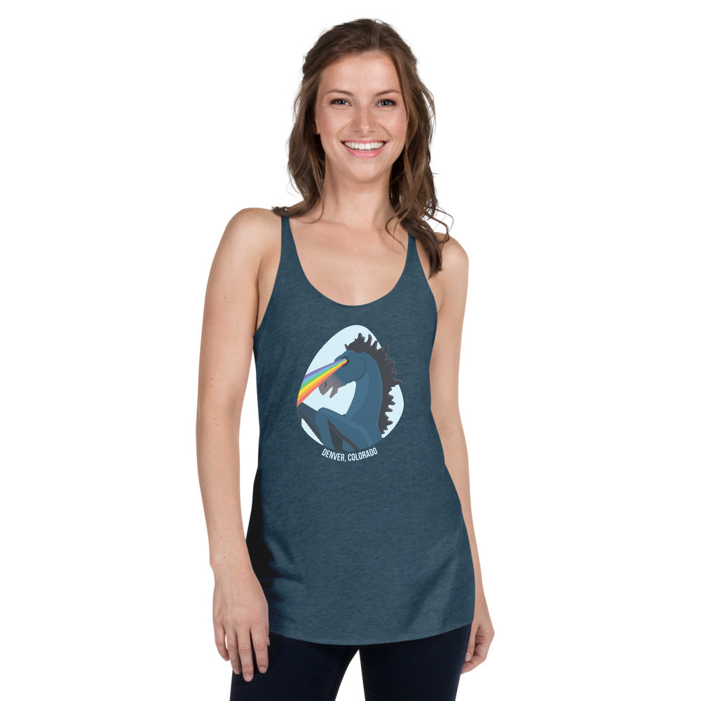 Denver Blucifer Pride Eyes - Women's Tank Top
