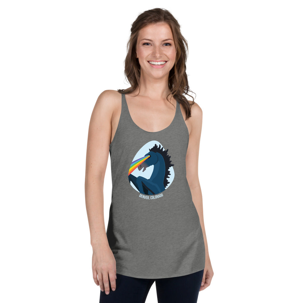 Denver Blucifer Pride Eyes - Women's Tank Top